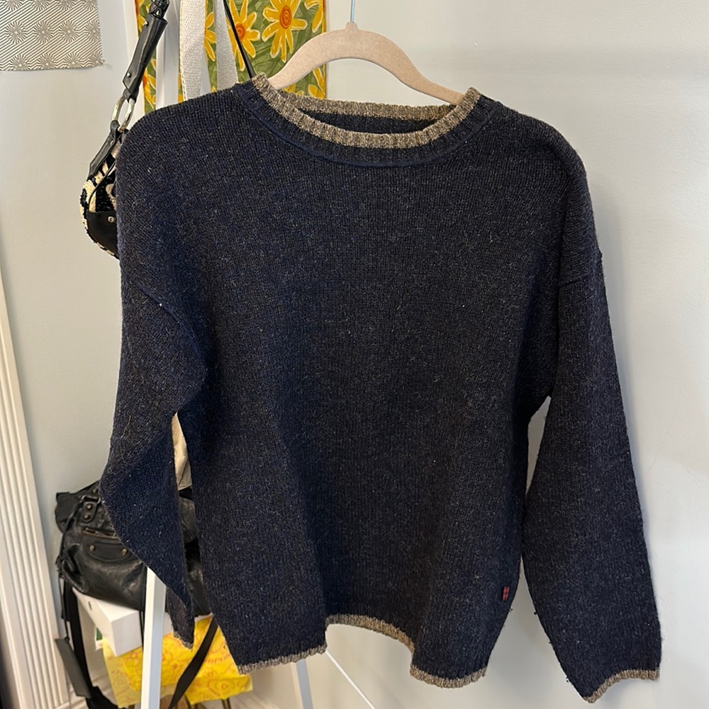 Woolrich Wool Sweater Size M